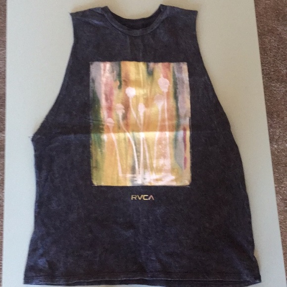 RVCA Tops - Rvca muscle tee / tank